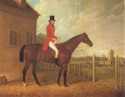 David Dalby Lord Bolton on a Bay Hunter china oil painting reproduction